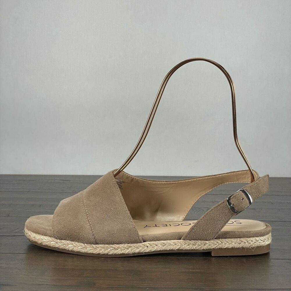 Sole Society Tan Sandals